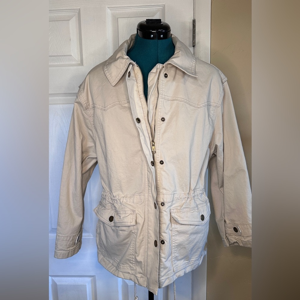 Banana Republic Light Tan Jacket